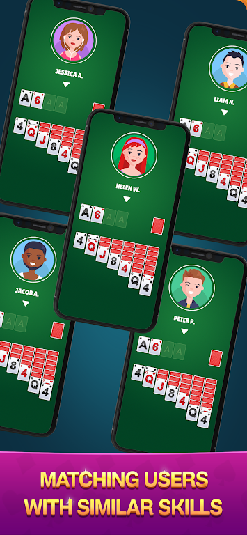 Solitaire Masters: Multiplayer screenshot