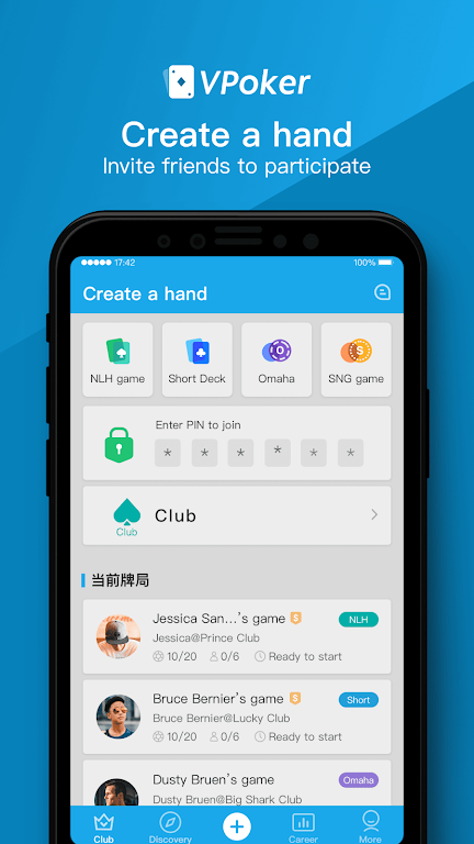 OkPoker screenshot
