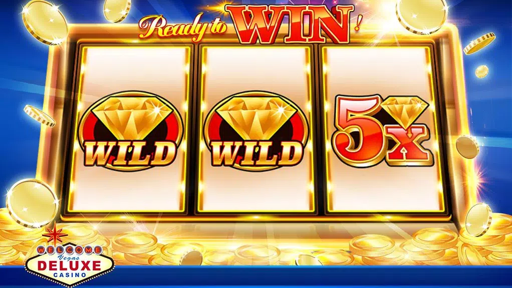 Vegas Deluxe Slots:Free Casino screenshot