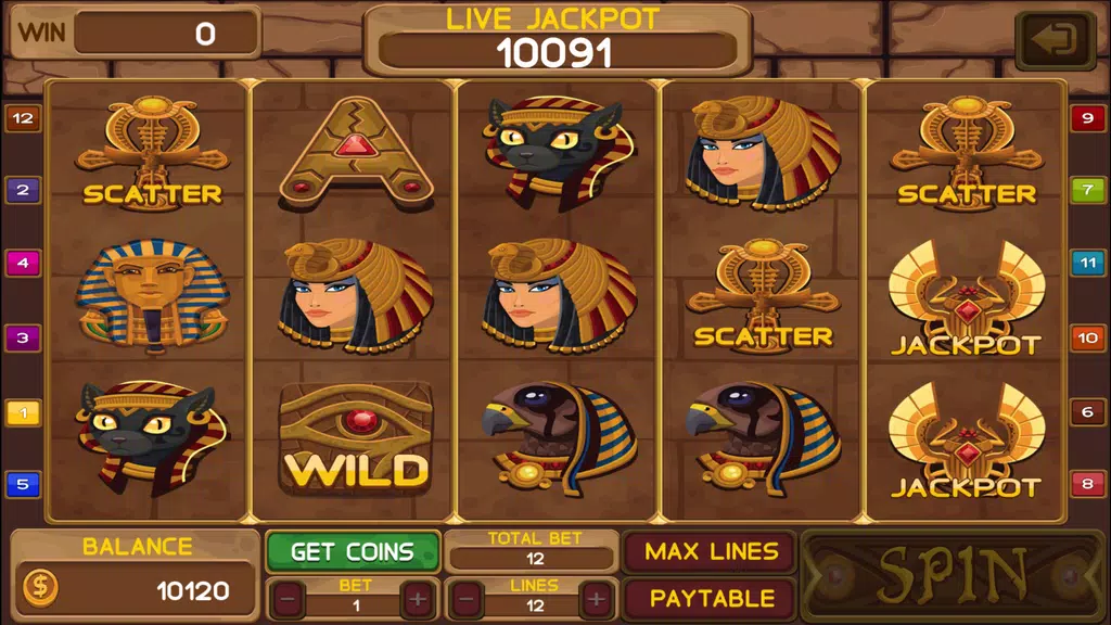 Pharaoh Slots 2019 screenshot
