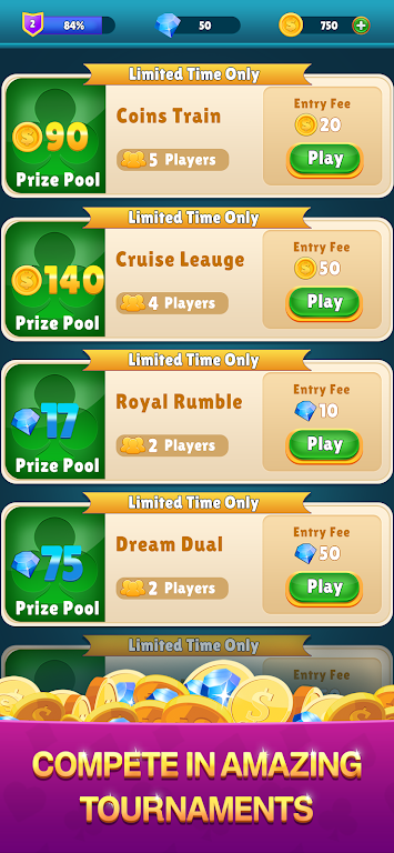 Solitaire Masters: Multiplayer screenshot
