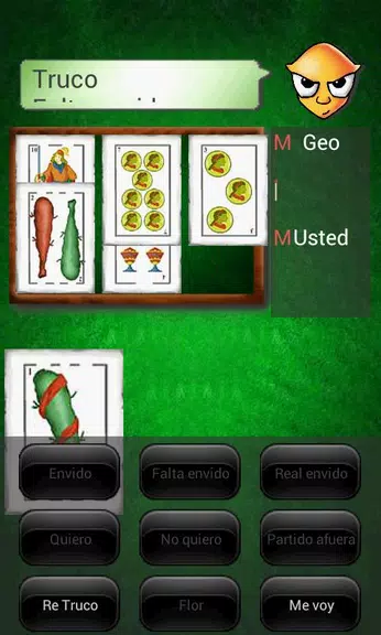 Truco Criollo screenshot