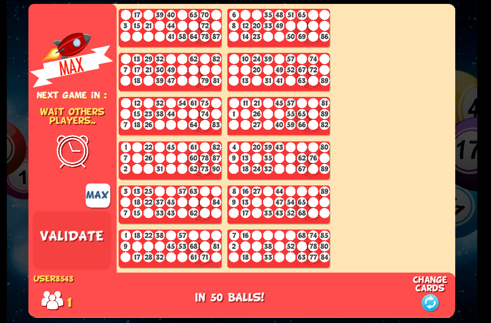 Bingo Jackpot screenshot