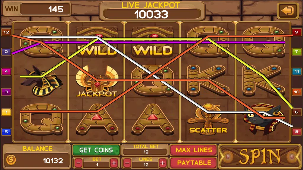 Pharaoh Slots 2019 screenshot