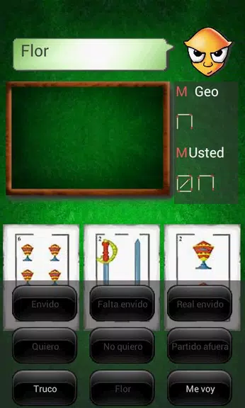 Truco Criollo screenshot