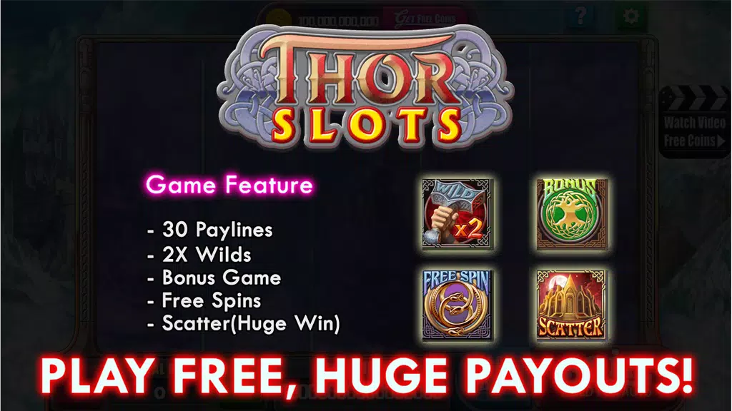 Thor Slots-Real Free Slots screenshot