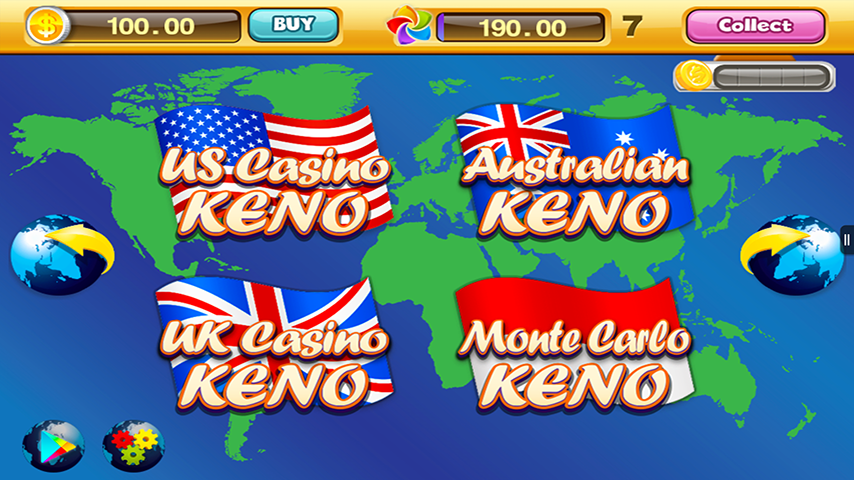 World Casino - Free Keno Games screenshot