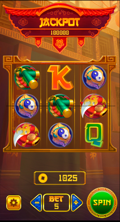 Lucky Dragon Casino Slot screenshot