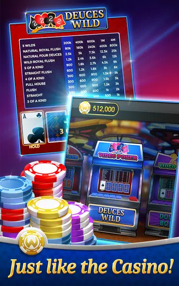 Video Poker: Royal Flush screenshot