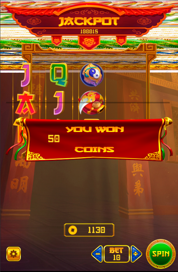 Lucky Dragon Casino Slot screenshot