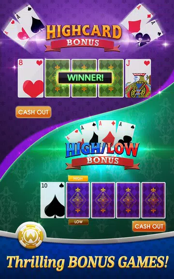Video Poker: Royal Flush screenshot