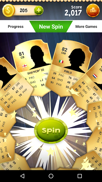 FUT 17 PACK OPENER APK screenshot