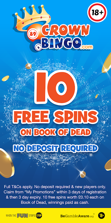 Crown Bingo: Bingo Jackpots & Online Slots screenshot