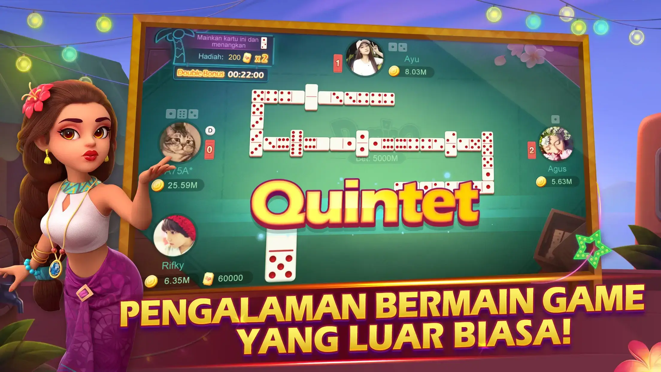 Higgs Domino screenshot