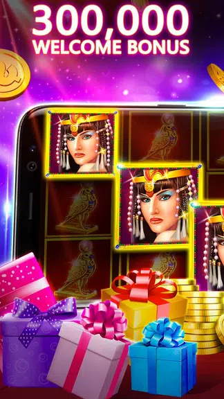 Slots Casino-Queen of the Nile screenshot