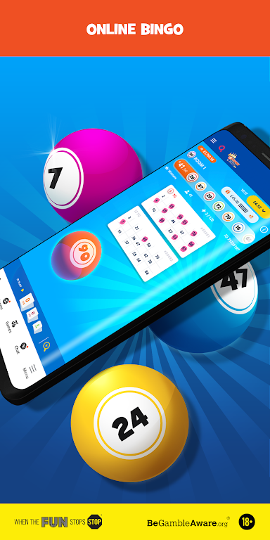 Crown Bingo: Bingo Jackpots & Online Slots screenshot