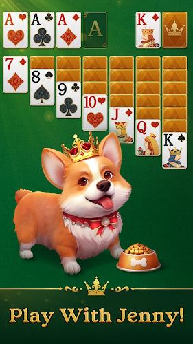Jenny Solitaire® - Card Games screenshot