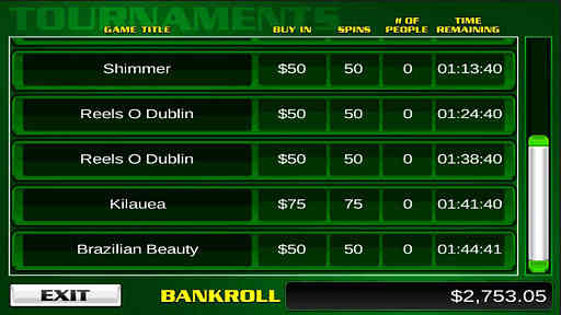 Reels O Dublin HD Slot Machine screenshot