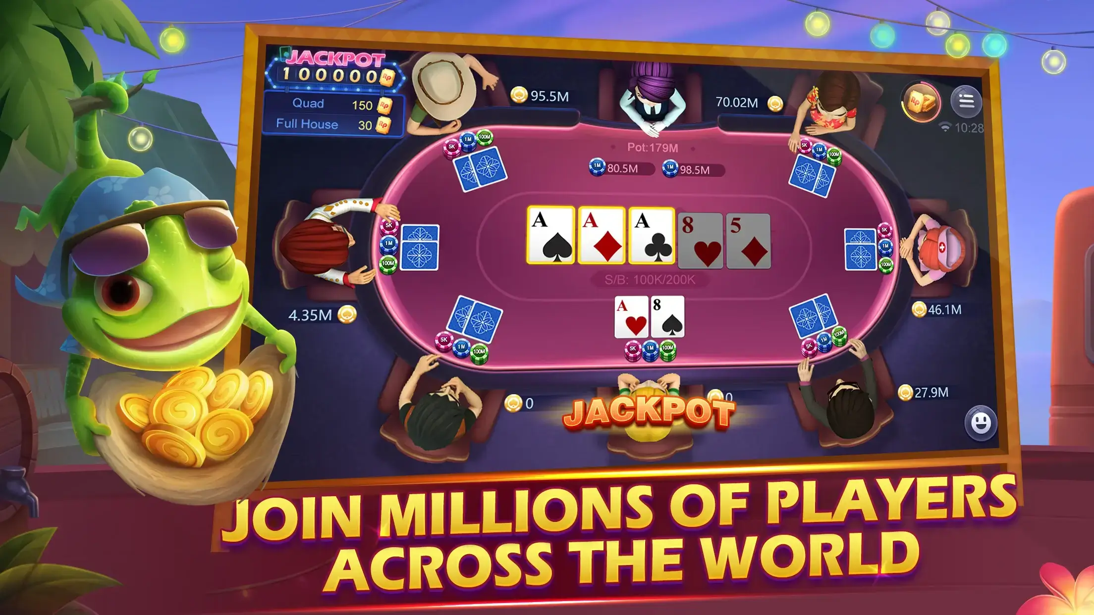 Higgs Domino screenshot