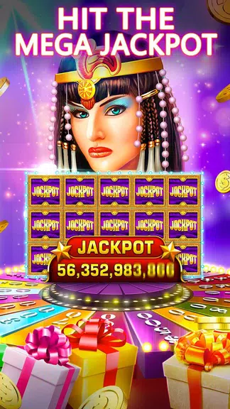 Slots Casino-Queen of the Nile screenshot