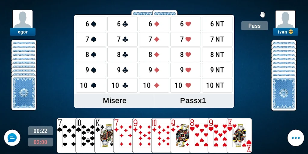 Preferans: Online Card Game screenshot