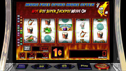 Reels O Dublin HD Slot Machine screenshot