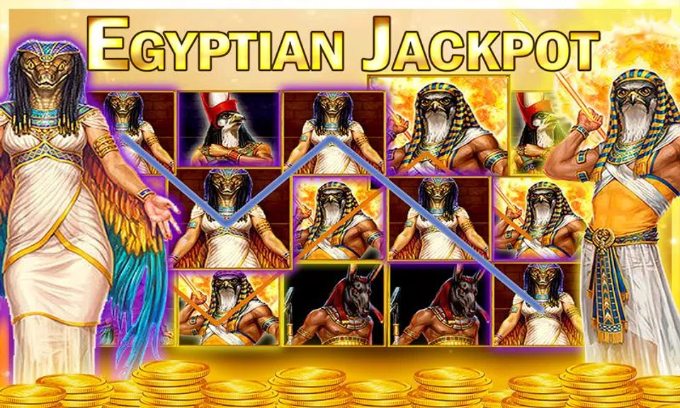 Cleopatra Pharaoh Slots 777 WI screenshot