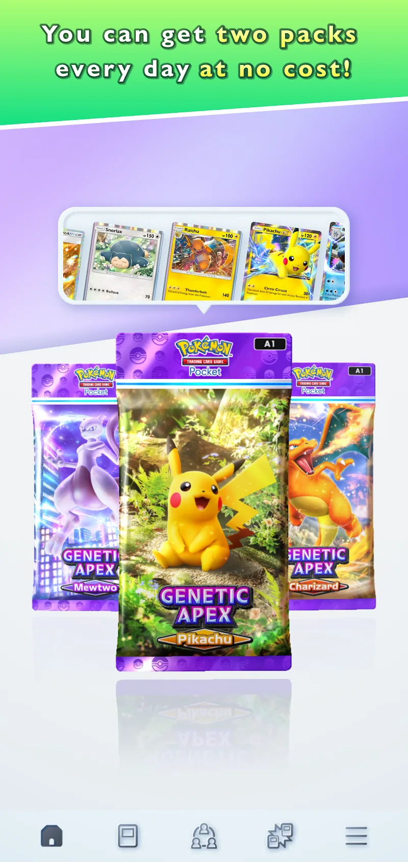 Pokémon TCG Pocket 1.0.9 screenshot