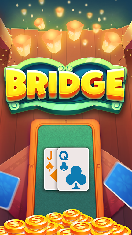 Bridge (Rubber Bridge) screenshot