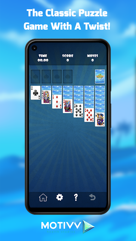 Solitaire Island screenshot