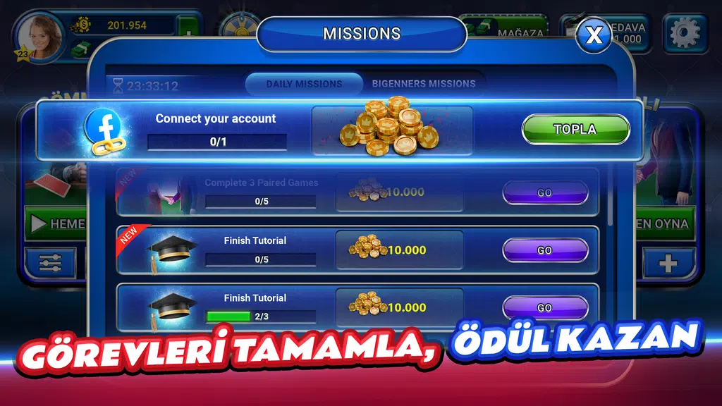 Batak Club - Online & Offline screenshot
