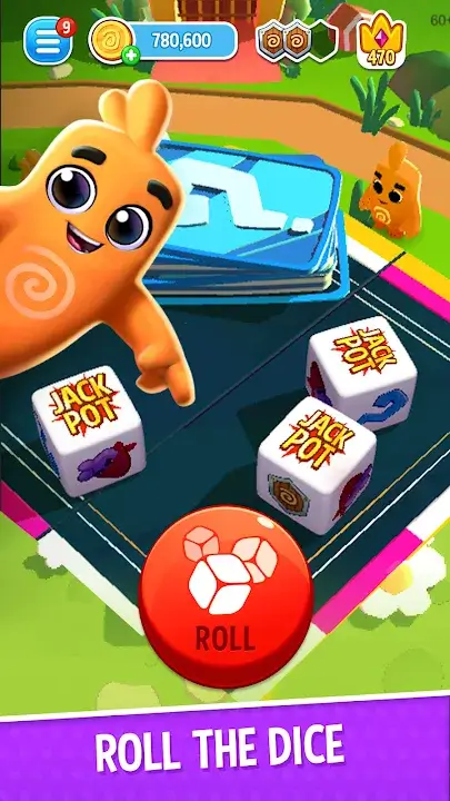 Dice Dreams APK screenshot