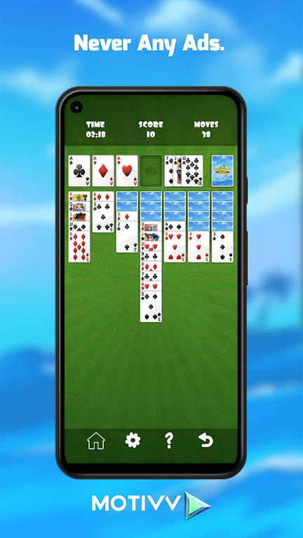 Solitaire Island screenshot