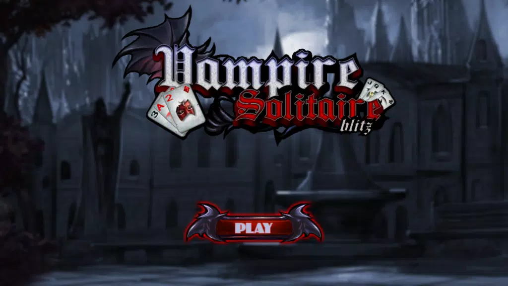 Vampire Solitaire Blitz screenshot