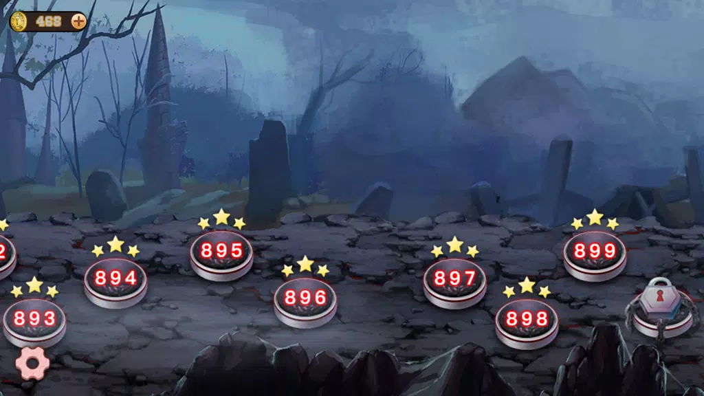 Vampire Solitaire Blitz screenshot