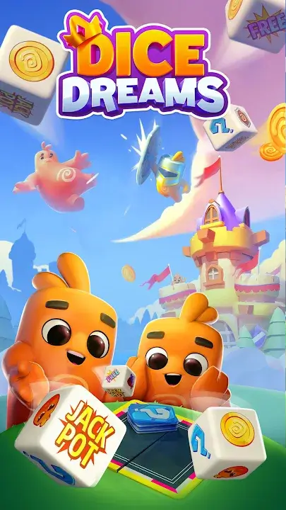 Dice Dreams APK screenshot