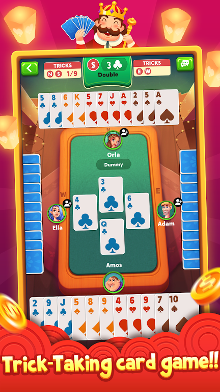 Bridge (Rubber Bridge) screenshot