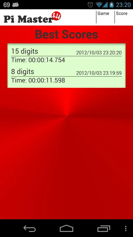 Pi Master screenshot