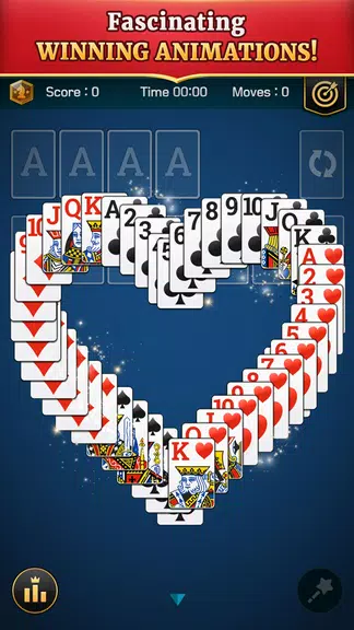 Solitaire Klondike from SGR screenshot