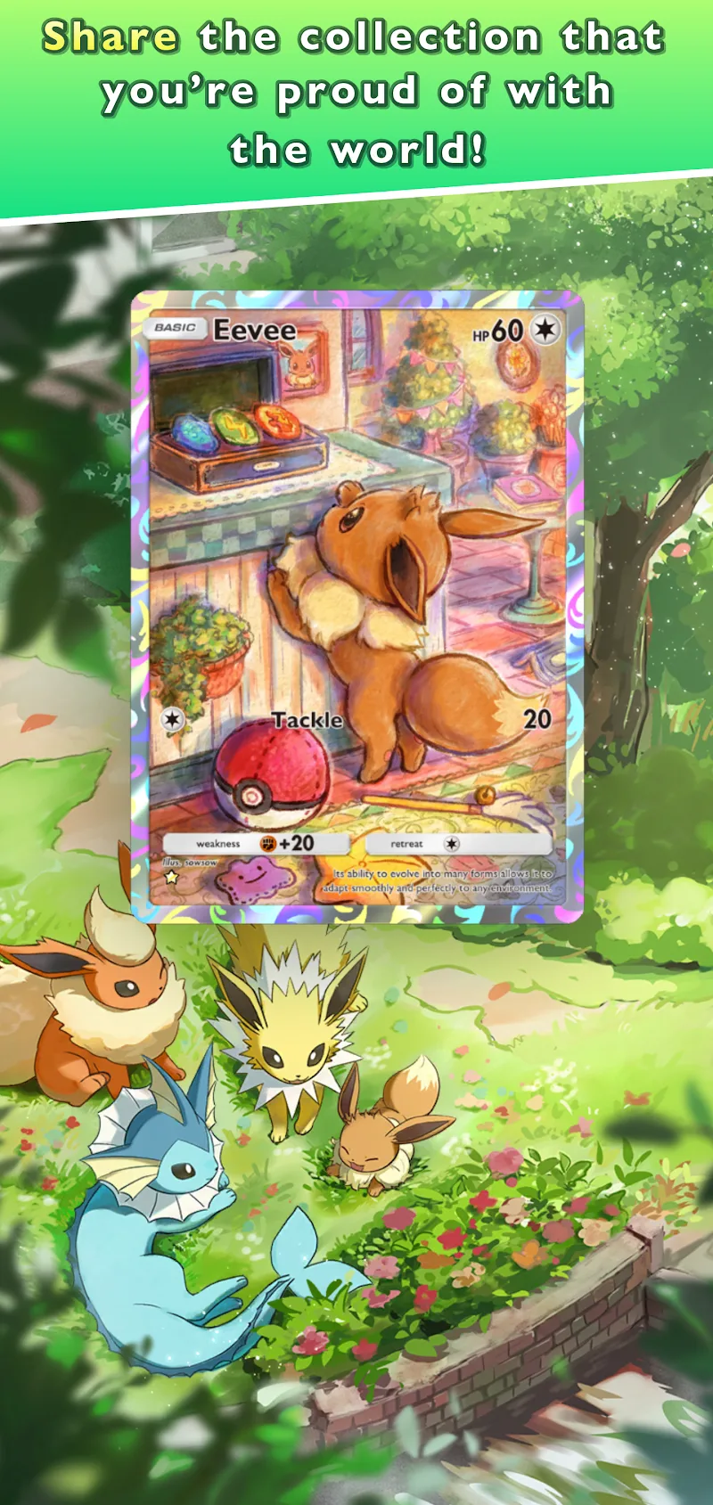 Pokémon TCG Pocket 1.0.9 screenshot