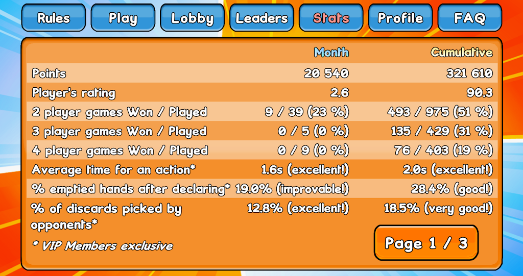 Jok-R-ummy Android screenshot