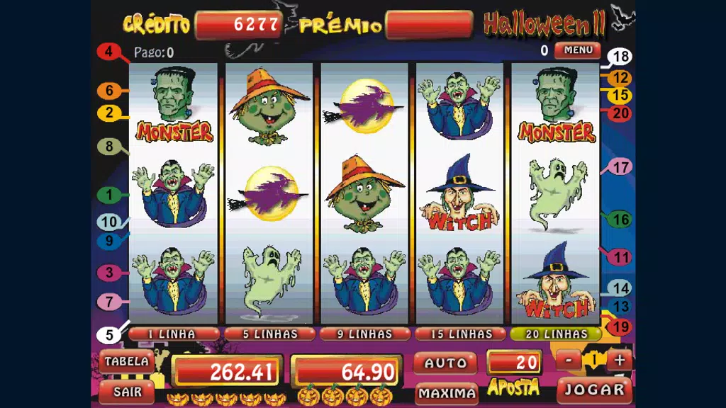 Halloween EX - Caça Niquel Faster screenshot