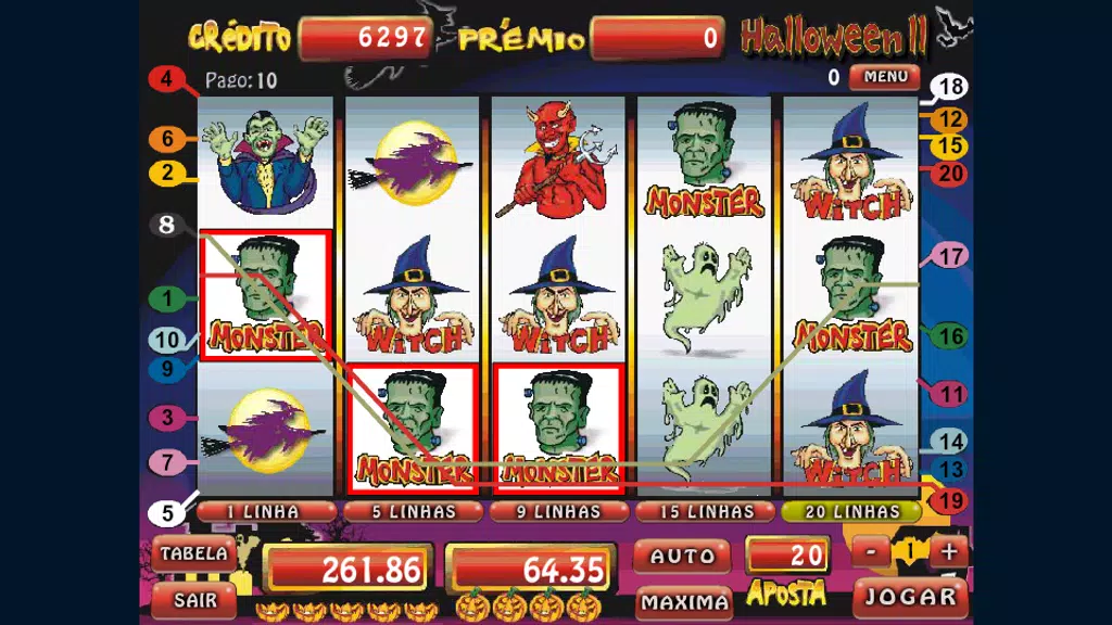 Halloween EX - Caça Niquel Faster screenshot