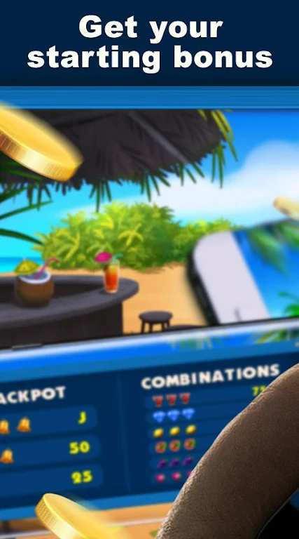 Deluxe Fruit Slots - Cocktail Party screenshot