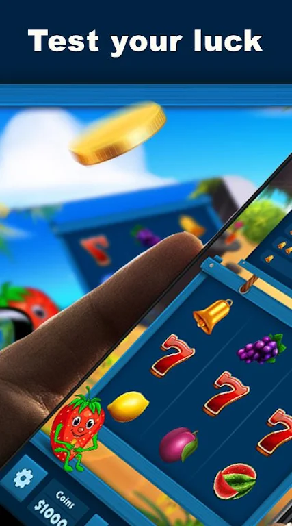 Deluxe Fruit Slots - Cocktail Party screenshot