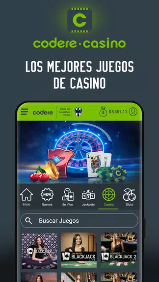 Codere: Casino en Vivo & Slots screenshot