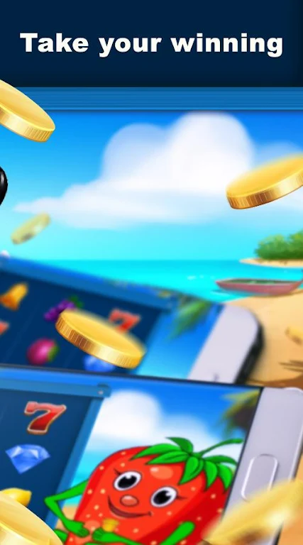 Deluxe Fruit Slots - Cocktail Party screenshot