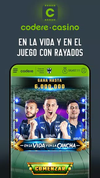 Codere: Casino en Vivo & Slots screenshot