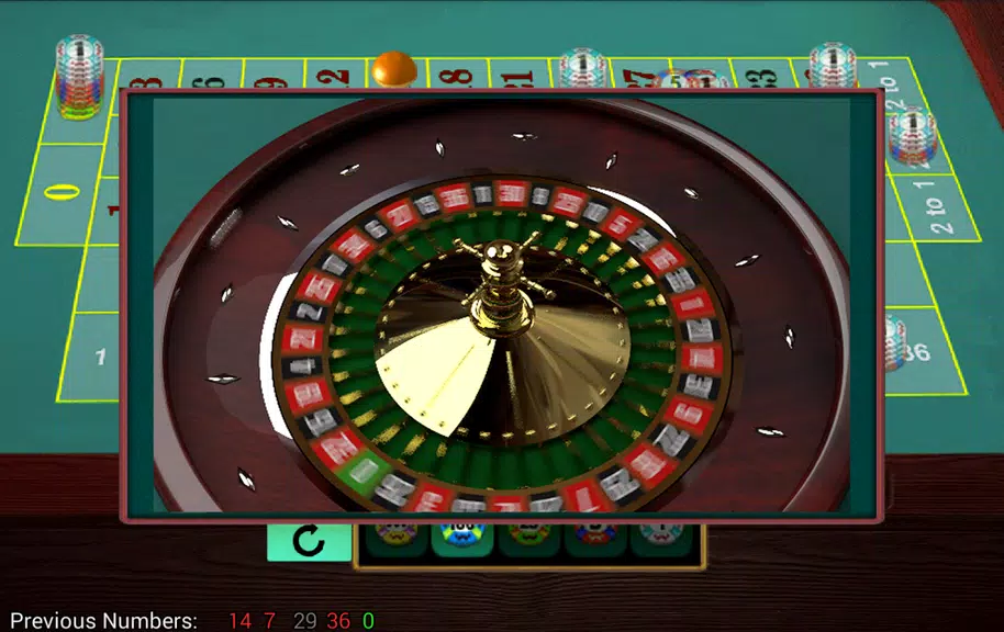 American Roulette Simulator screenshot