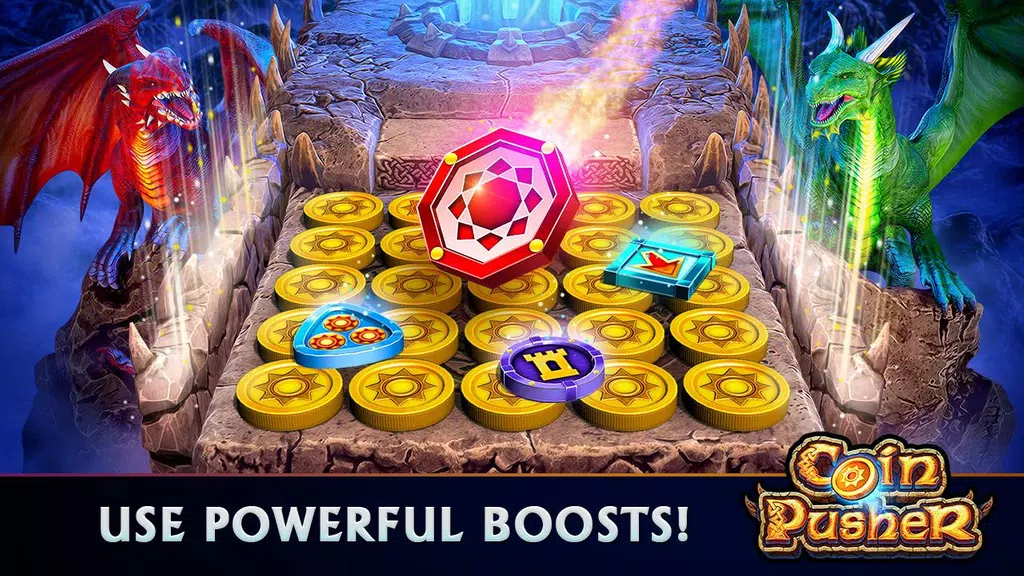 Coin Pusher: Epic Treasures screenshot